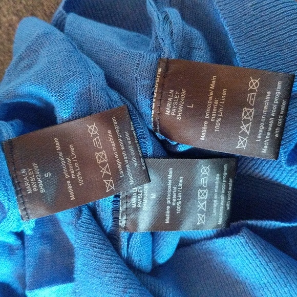 CLEARANCE!!! Zadig & Vol Rhinestone Skull Embellished Linen Short Sleeve Shirt - Picture 11 of 15